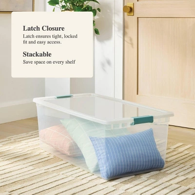 110qt Storage Bin With Latches - Brightroom™ 5 110qt Storage Bin With Latches - Brightroom™ - Image 3