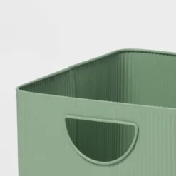Metal Bin Small Green - Brightroom™ -Brightroom GUEST 9e94475d 66c4 44c6 bc99 b5c29a8cb53e