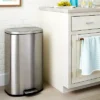 45L D Shape Step Trash Can - Brightroom™ -Brightroom GUEST a16278a2 7dc2 4fa1 8a36 8bcf9c5c0f7f