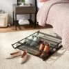 Mesh Underbed Shoe Storage Black - Brightroom™ -Brightroom GUEST a2522917 e9df 4867 a2ca 6325800da5af