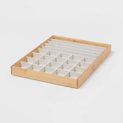 9" X 12" Stackable Bamboo Accessory Tray - Brightroom™ -Brightroom GUEST a3e7380f a650 427f 9877 f49da0d391c0