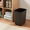 7gal Wastebasket Black - Brightroom™: Compact 7.7 Gallon Indoor Trash Can, Rectangle, Polypropylene, Open Top, Dorm Use 2 7gal Wastebasket Black - Brightroom™: Compact 7.7 Gallon Indoor Trash Can, Rectangle, Polypropylene, Open Top, Dorm Use -Brightroom GUEST a5395f29 7e81 4f04 978d af5769e66456