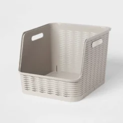 Wave Open Front Bin - Brightroom™ -Brightroom GUEST ab740cca d2bc 4309 9bb2 99d0e70afb8b