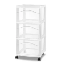 3 Drawer Medium Cart - Brightroom™ -Brightroom GUEST af75fe64 11b0 4cce 9bb6 567c2b230b5f