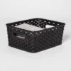 Y-Weave Small Decorative Storage Basket - Brightroom™ -Brightroom GUEST b1ad940c 220c 4ec0 9a90 9c3b51686965