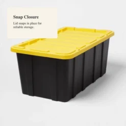 38gal Heavy Duty Storage Tote - Brightroom™ -Brightroom GUEST b39123fa c77c 46ec a6d6 4fb90876a0b5
