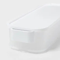 Click In Place Slim Lid For Plastic Storage Bins For Home And Office Organization White - Brightroom™ 11 Click In Place Slim Lid For Plastic Storage Bins For Home And Office Organization White - Brightroom™ -Brightroom GUEST b51e0778 4c20 4c69 9e93 1a47672ff9c2