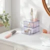 Clear Stackable Drawer - Brightroom™: Plastic Shower Organizer & Bath Caddy, 6"x6"x6" -Brightroom GUEST bd9afa82 e49b 41cb 802a c64166375df6