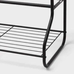 4-Tier Shoe Rack With Basket - Brightroom™ -Brightroom GUEST cd80d112 1286 4397 a0f9 61df9a7b2dc4