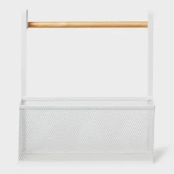 Punched Metal Over The Door Kitchen Cabinet Organizer - Brightroom™ -Brightroom GUEST ced2e619 c064 4811 be6d e9757b4b1988