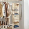 6 Shelf Hanging Closet Organizer Tan - Brightroom™ -Brightroom GUEST d416ff29 05b7 43d8 b7c2 4d3c4fa9415b