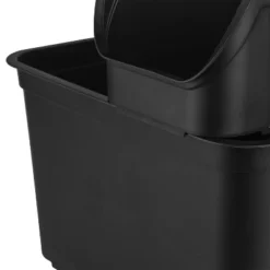 8.9qt Open Front Stackable Storage Bin - Brightroom™ -Brightroom GUEST d6cf0ae2 dec2 4793 919c 8b2678c8ea2a