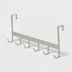 Large Over The Door Hook 6 Hooks - Brightroom™ -Brightroom GUEST d878e197 ca8a 4eb9 a5c2 d0d7ad240e72