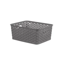 Y-Weave Small Decorative Storage Basket - Brightroom™ -Brightroom GUEST da4ca53d cefc 4df4 ade9 63e6766d2cd2