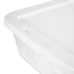 28qt Clear Under Bed Storage Box White - Brightroom™ -Brightroom GUEST db6b2c9d 4c14 48e0 93e2 fe7f0d58bdba