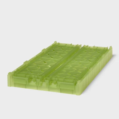 Foldable Crate Small Green - Brightroom™ 4 Foldable Crate Small Green - Brightroom™ - Image 2