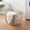 1.8bu Hip Hugger Laundry Basket Gray - Brightroom™ -Brightroom GUEST f06279bf b67d 4c36 9ffb 05bbd3f539fe