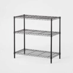 3 Tier Wide Wire Shelving - Brightroom™ -Brightroom GUEST f3aa0b8d f079 4d66 ba48 18aeb9583ead