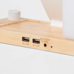 Desk Lamp With Wireless Charging And Storage Compartment (Includes LED Light Bulb) - Brightroom™ 7 Desk Lamp With Wireless Charging And Storage Compartment (Includes LED Light Bulb) - Brightroom™ -Brightroom GUEST f6295c79 afb9 4206 9400 baa48ad6c2c3