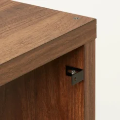 13" 4 Cube Vertical Walnut - Brightroom™ -Brightroom GUEST f85727f6 9b4b 498e 8a25 f3aabf84e1c3