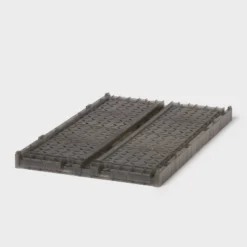 Large Foldable Crate Gray - Brightroom™ -Brightroom GUEST fd3d4df3 9a74 44a9 bafa 9d6d74b87d3c